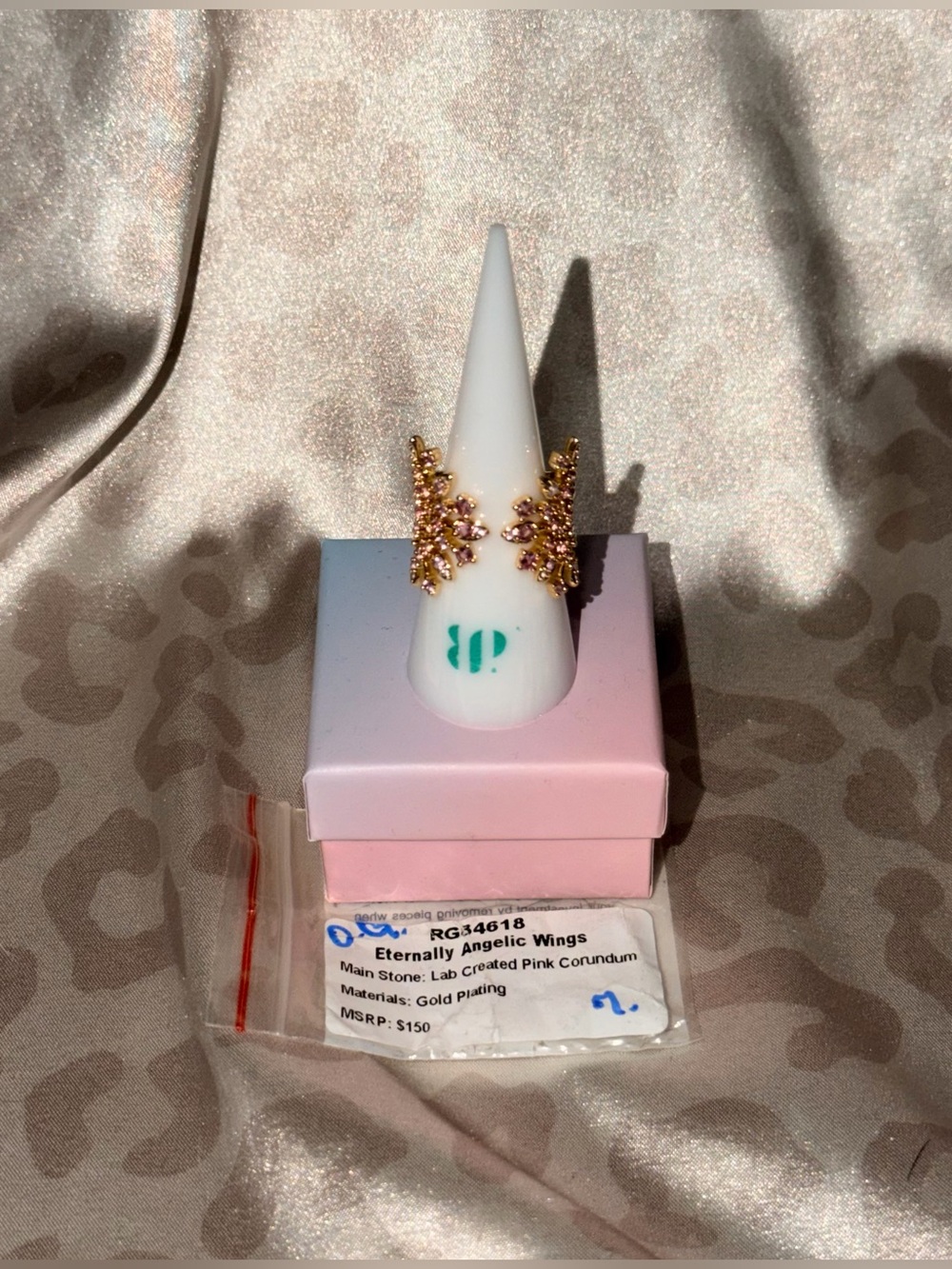 BOMB PARTY | “Eternally Angelic Wings” OG Ring